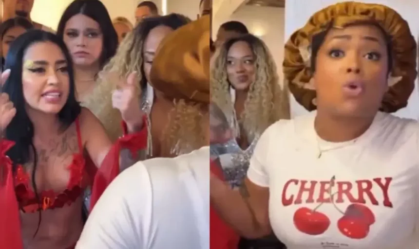 Belle Daltro E Mc Mirella Pararam O 'Rancho Do Maia' Com Barraco E Troca De Farpas.