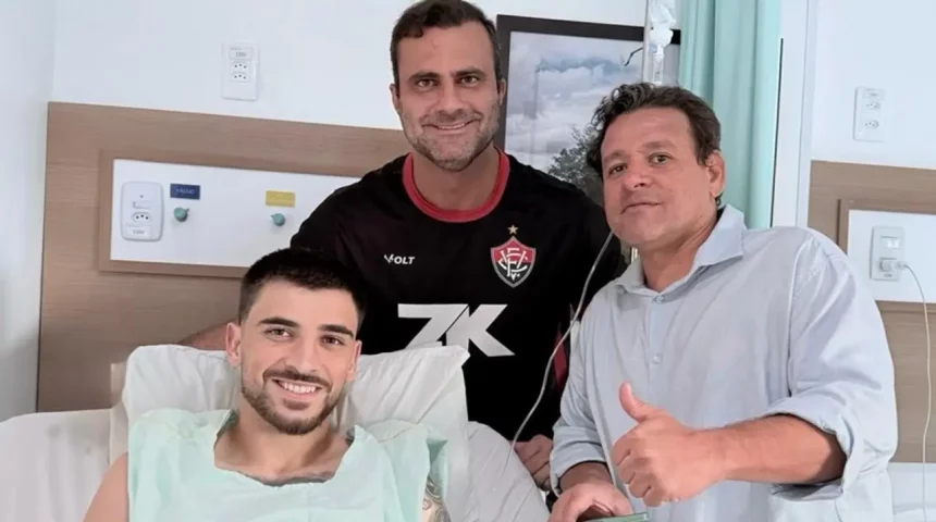 Foto: Victor Ferreira / Ec Vitória