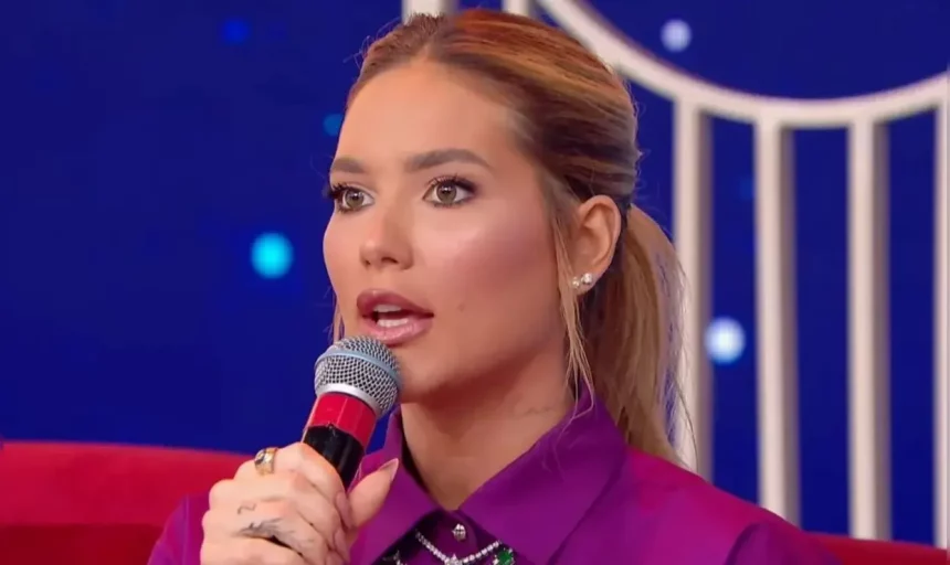 Thais Gebelein Causou Ao Curtir Crítica Contra Virginia Em Rede Social.
