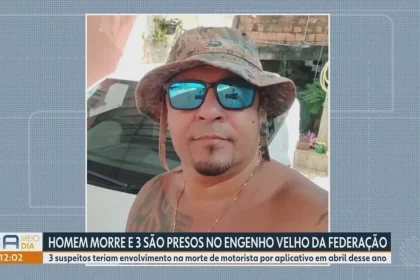 Homem Morre E Três São Presos No Engenho Velho Da Federação