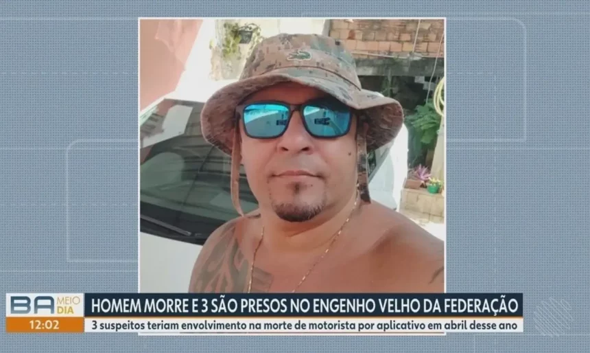 Homem Morre E Três São Presos No Engenho Velho Da Federação