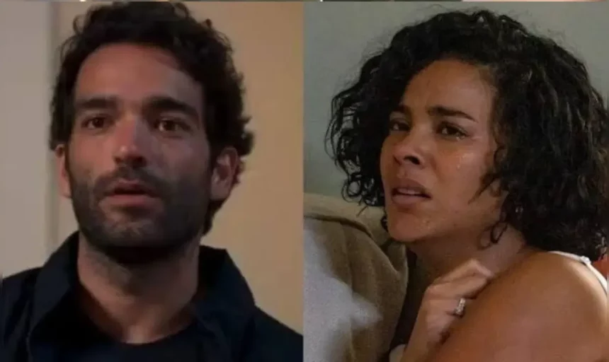 Afonso Flagrou Finalmente A Esposa Na Cama Com César; Cena Causou Alvoroço Nas Redes Sociais Nesta Quinta (21).