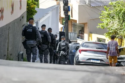 Tiroteio No Parque São Brás, No Engenho Velho Da Federação Crédito: Arisson Marinho/Correio*