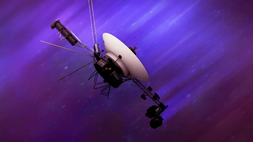 Em 300 Anos, A Voyager Alcançará A Borda Inferior Da Nuvem De Oort: A Barreira Final Do Sistema Solar. (Imagem: Nasa/Jpl-Caltech)