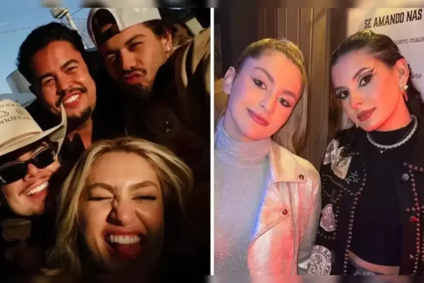 Zé Felipe Surge Com Amiga De Ana Castela E Cantora Deixa Recado. Fotos: Reprodução / Instagram