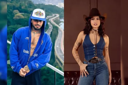 Ana Castela Reage A Foto Inusitada De Zé Felipe E Web Vai À Loucura. Fotos: Reprodução / Redes Sociais