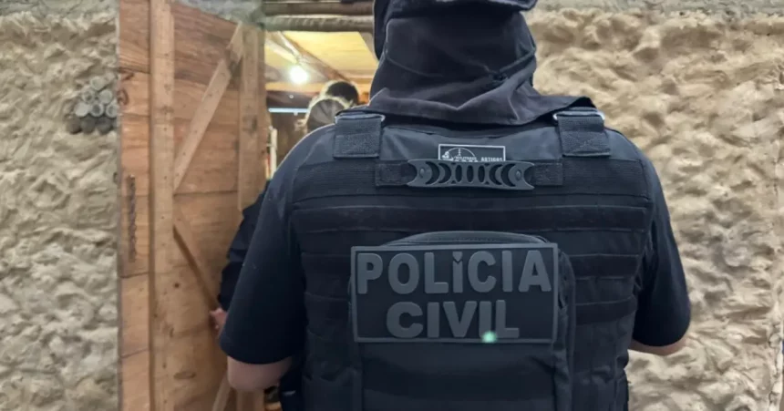 Foto: Divulgação / Polícia Civil