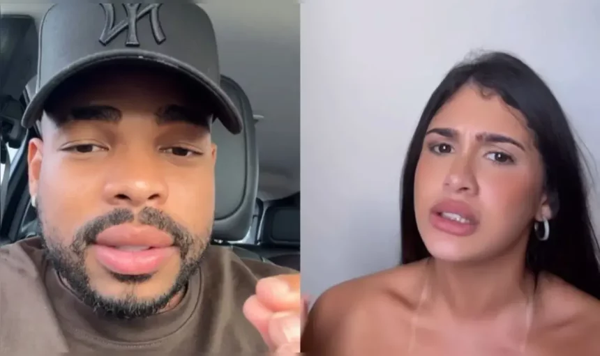 Influenciadores Baianos Agitaram A Internet Após Acusações Envolvendo Pensão Alimentícia. ​