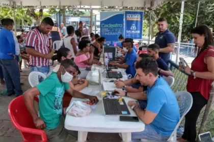 Ação Em Parceira Com O Exército Brasileiro Acontecerá No Estacionamento Da Igreja Universal, Na Av. Dorival Caymmi, No Bairro De Itapuã..