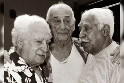'3 Obás De Xangô' Celebra Amizade Entre Jorge Amado, Caymmi E Carybé.