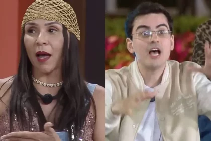 Aliados Desde O Início De 'A Fazenda 17', Yoná E Dudu Camargo Discutiram Após Desentendimento.