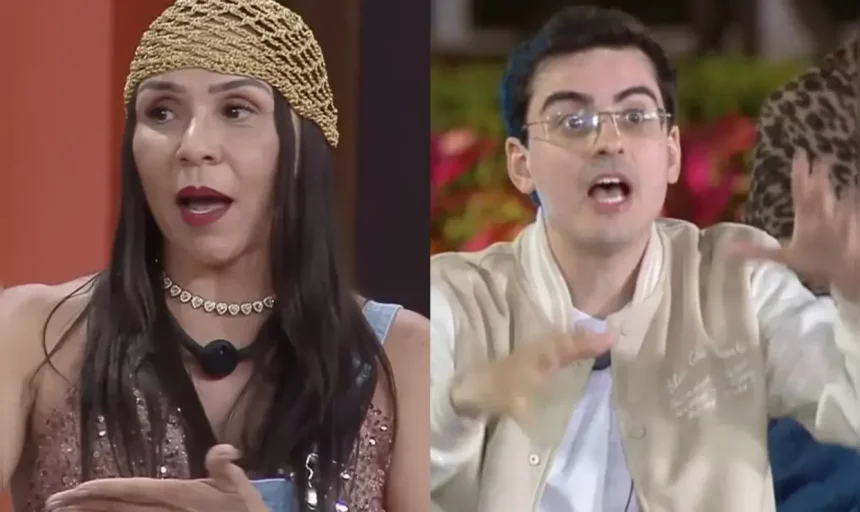 Aliados Desde O Início De 'A Fazenda 17', Yoná E Dudu Camargo Discutiram Após Desentendimento.