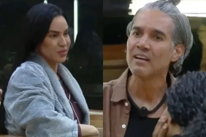 Em Nova Briga De 'A Fazenda 17'. Fernando Citou Davi Brito Ao Discutir Com Tamires Assis, Ex Do Baiano.