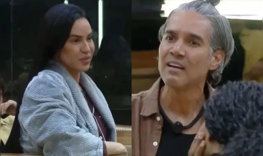 Em Nova Briga De 'A Fazenda 17'. Fernando Citou Davi Brito Ao Discutir Com Tamires Assis, Ex Do Baiano.