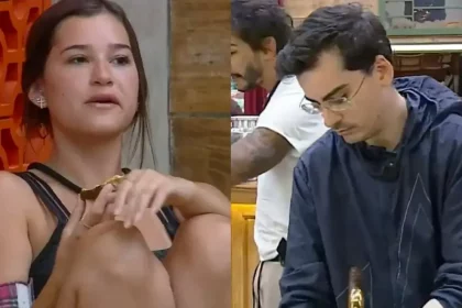 Duda Teve Embate Com Dudu Camargo.