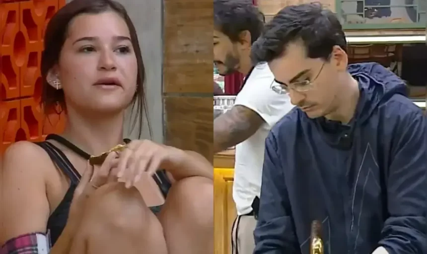 Duda Teve Embate Com Dudu Camargo.