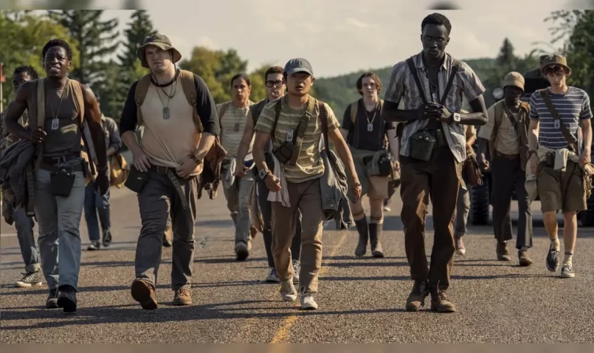 A Longa Marcha: Caminhe Ou Morra: Filme Adapta Livro De Stephen King.