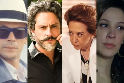 ​Fotos: Reprodução/Globo