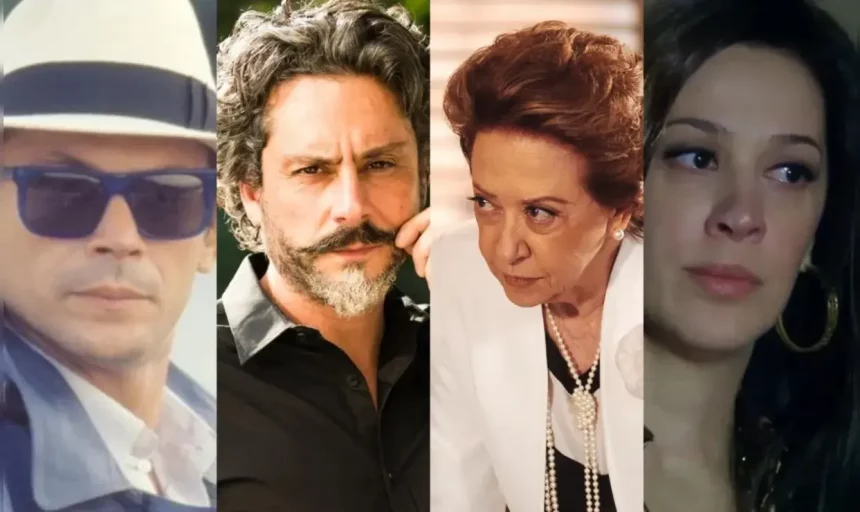 ​Fotos: Reprodução/Globo