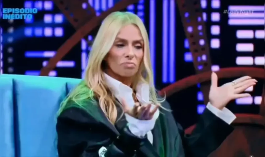 Apresentadora De 'A Fazenda', Adriane Galisteu Comentou Possível Retorno Ao Sbt Após Tretas No Canal.