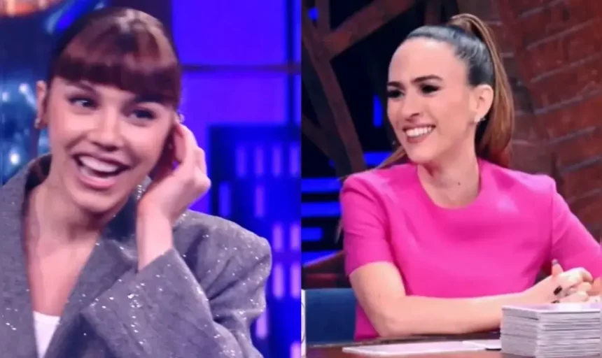 Atriz De 'Vale Tudo' Teve Crise De Risos Com Pergunta Íntima Sobre Cauã Reymond.