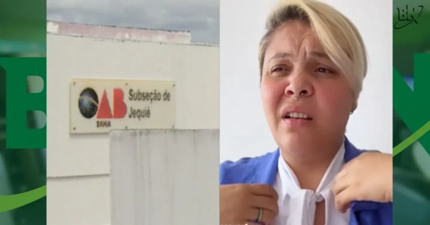 Sede De 'Subseção De Jequié' E 'Advogada' | Foto: Google Maps / Redes Sociais