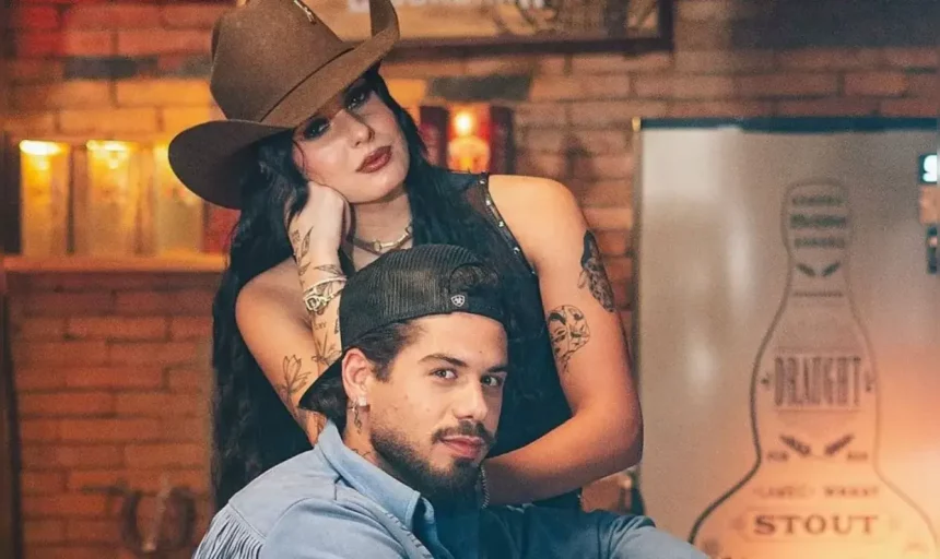 Cantores Estiveram Recentemente Em Londrina, Onde A Boiadeira Mora.