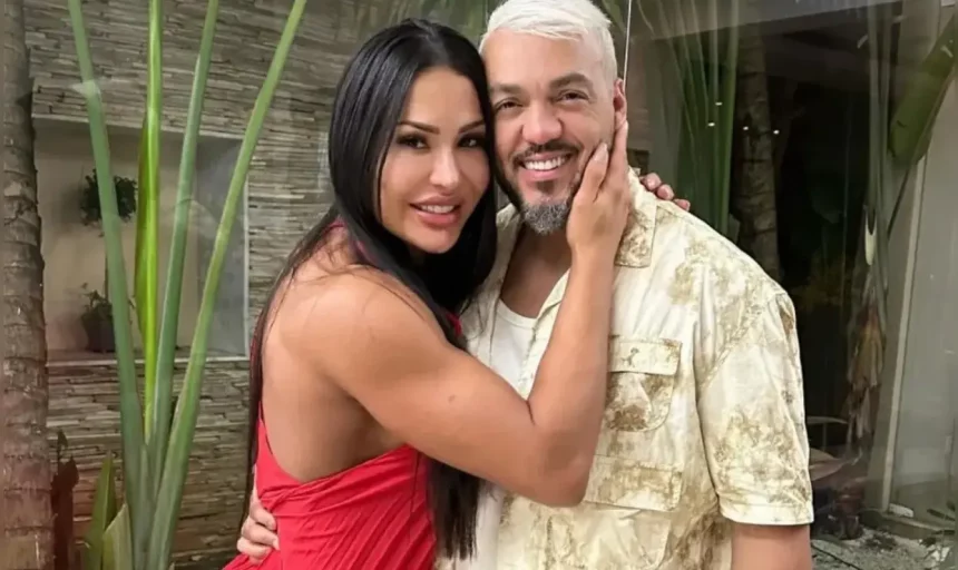 Ex-Mulher Do Cantor, Com Quem Foi Casada Por 12 Anos, Rasgou Elogios Ao Primeiro Trabalho Como Ator Do Pagodeiro.