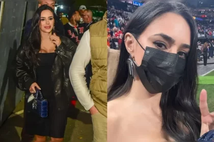 Influenciadora Apareceu Em Evento De Máscara Para Esconder Os Lábios.