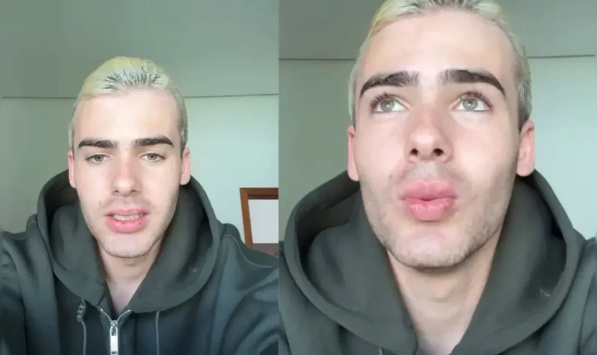 Caio Cerqueira E O Ex-Namorado Luan Alencar Protagonizaram Briga Com Agressão Durante Viagem.