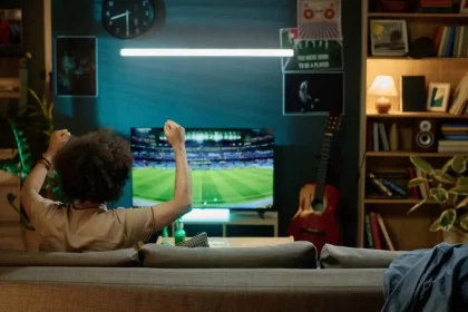 Pessoa Assistindo A Um Jogo De Futebol - Imagem: Annastills/Shutterstock