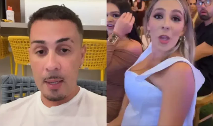 Em Vídeo, Carlinhos Maia Expõe Influenciadora E A Obriga A Trocar Roupa Para Cerimônia De Casamento No 'Rancho Do Maia'.