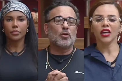Miss-Bumbum Pode Se Tornar A Primeira Eliminada Do Reality Rural. Reprodução/Record Plus