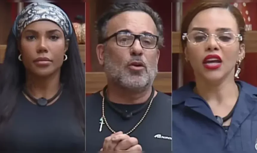 Miss-Bumbum Pode Se Tornar A Primeira Eliminada Do Reality Rural. Reprodução/Record Plus