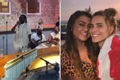 Carolina Dieckmmann Emociona Com Homenagem A Preta Gil Em Aniversário. Fotos: Reprodução / Redes Sociais