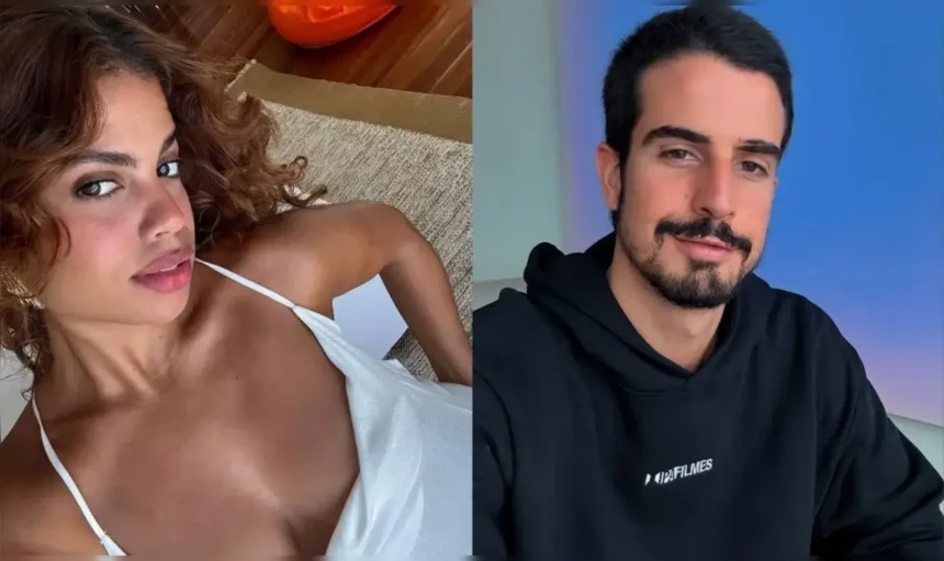 Interação Entre Os Dois Aumentou Burburinho De Um Possível Romance. ​
