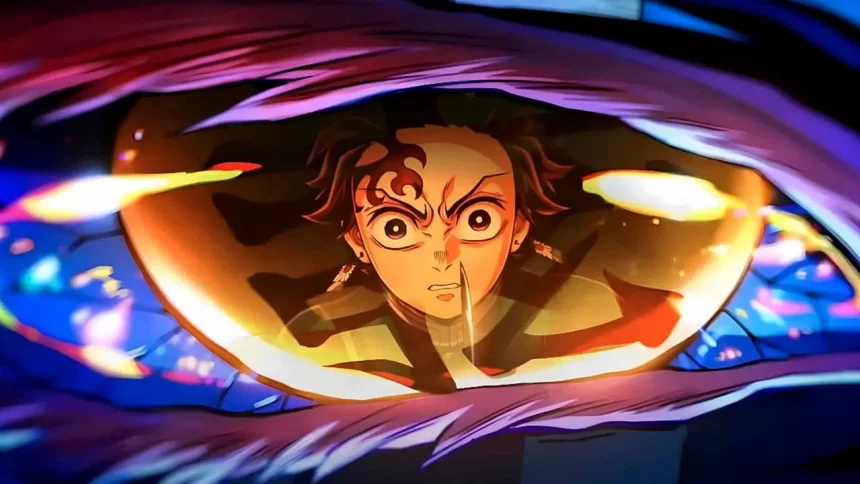 Cena De &Quot;Demon Slayer: O Castelo Infinito&Quot; - Imagem: Reprodução/Sony Pictures