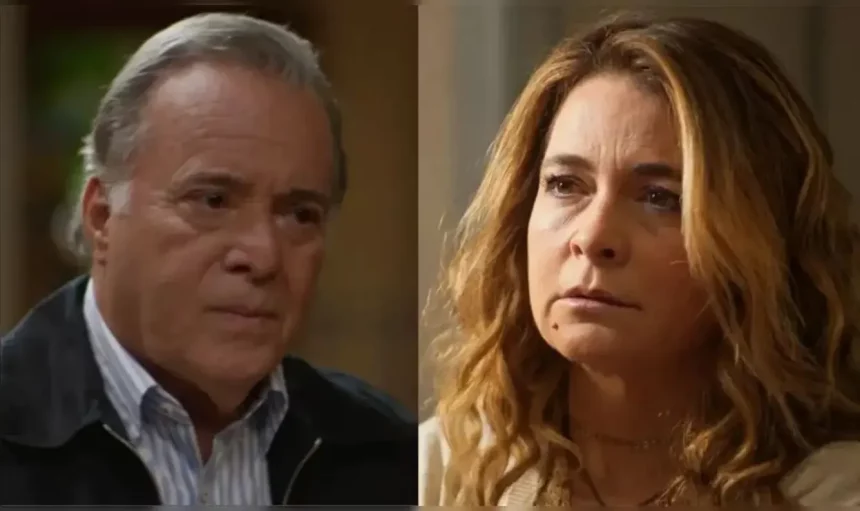 Passado Do Empresário Virá A Tona Nos Próximos Capítulos. Foto: Reprodução / Globo