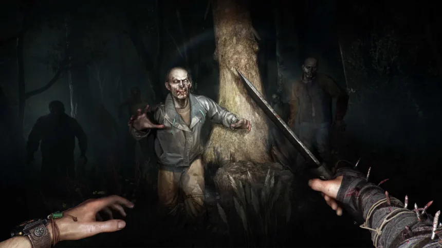 Jogador Entrando Em Combate Contra Um Zumbi - Imagem: Divulgação/Steam