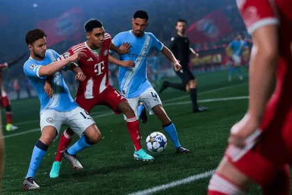 Ilustração De Uma Partida De Futebol No Ea Sports Fc 26 - Imagem: Divulgação/Eletronic Arts