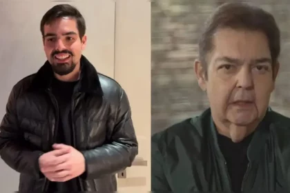 Herdeiro Do Apresentador Agradeceu As Mensagens Dos Fãs. Reprodução / Redes Sociais