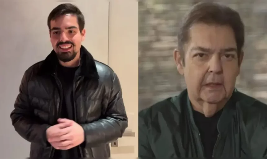 Herdeiro Do Apresentador Agradeceu As Mensagens Dos Fãs. Reprodução / Redes Sociais