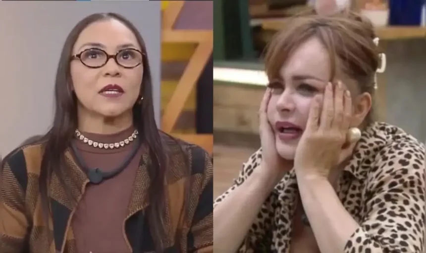 Internautas Se Revoltaram Com Traição De Yoná Contra Gaby Spanic Em 'A Fazenda 17'.