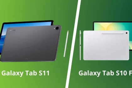 Montagem Com Os Tablets S11 E S10 Fe - Imagens: Divulgação/Samsung