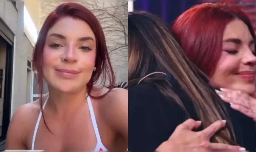 Influenciadora Explicou Como Lidou Após Retornar A Atração.