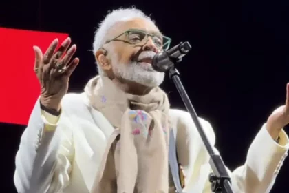 Gilberto Gil Faz 1º Show De Sua Turnê Após Morte De Preta Gil. ​