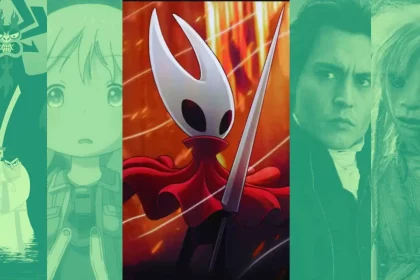Crédito: Samurai Jack, Made In Abyss, Hollow Knight: Silksong, Sleepy Hollow, Dark Crystal (Divulgação)
