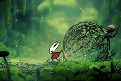 Hornet Em Uma Jornada Repleta De Aventuras No Jogo Hollow Knight Silksong - Imagem: Team Cherry/Divulgação