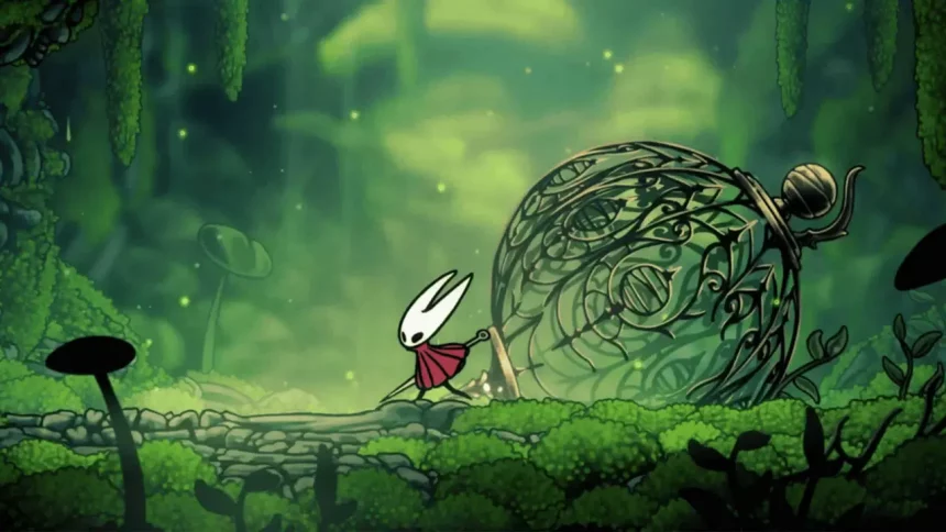 Hornet Em Uma Jornada Repleta De Aventuras No Jogo Hollow Knight Silksong - Imagem: Team Cherry/Divulgação