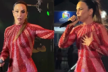 Cantora Interrompeu Show Para Mandar Aviso Durante Confusão.